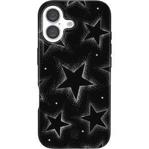 image:imageVELVET CAVIAR for iPhone 16 Case  Compatible with MagSafe  10ft Drop Tested  Halloween Phone Cases  Ghosted Costume PartyCrystal Chrome Stars