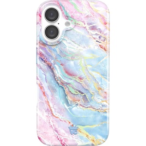 image:imageVELVET CAVIAR for iPhone 16 Case  Compatible with MagSafe  10ft Drop Tested  Halloween Phone Cases  Ghosted Costume PartyHolo Moonstone Marble