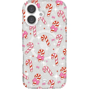 image:imageVELVET CAVIAR for iPhone 16 Case  Compatible with MagSafe  10ft Drop Tested  Halloween Phone Cases  Ghosted Costume PartyPeppermint Princess