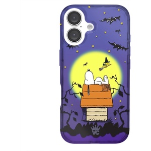 image:imageVELVET CAVIAR for iPhone 16 Case  Compatible with MagSafe  10ft Drop Tested  Halloween Phone Cases  Ghosted Costume PartySpooky Large Snoopy