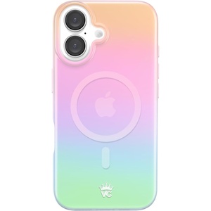 image:imageVELVET CAVIAR for iPhone 16 Case  Compatible with MagSafe  10ft Drop Tested  Halloween Phone Cases  Ghosted Costume PartyWhite Opal