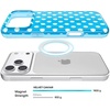 image:imageVELVET CAVIAR Case for iPhone 17 Air  Compatible with MagSafe  10ft Drop Tested  Fall Phone Cases  Pink Pumpkin PrincessAquamarine Polka Dot