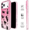 image:imageVELVET CAVIAR Case for iPhone 17 Air  Compatible with MagSafe  10ft Drop Tested  Fall Phone Cases  Pink Pumpkin PrincessBlack Cat Glitter