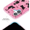 image:imageVELVET CAVIAR Case for iPhone 17 Air  Compatible with MagSafe  10ft Drop Tested  Fall Phone Cases  Pink Pumpkin PrincessBlack Cat Glitter