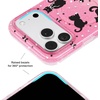 image:imageVELVET CAVIAR Case for iPhone 17 Air  Compatible with MagSafe  10ft Drop Tested  Fall Phone Cases  Pink Pumpkin PrincessBlack Cat Glitter