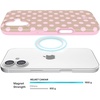 image:imageVELVET CAVIAR Case for iPhone 17 Air  Compatible with MagSafe  10ft Drop Tested  Fall Phone Cases  Pink Pumpkin PrincessBrown Sugar Polka Dot