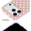 image:imageVELVET CAVIAR Case for iPhone 17 Air  Compatible with MagSafe  10ft Drop Tested  Fall Phone Cases  Pink Pumpkin PrincessBrown Sugar Polka Dot