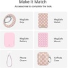 image:imageVELVET CAVIAR Case for iPhone 17 Air  Compatible with MagSafe  10ft Drop Tested  Fall Phone Cases  Pink Pumpkin PrincessBrown Sugar Polka Dot