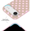 image:imageVELVET CAVIAR Case for iPhone 17 Air  Compatible with MagSafe  10ft Drop Tested  Fall Phone Cases  Pink Pumpkin PrincessBrown Sugar Polka Dot