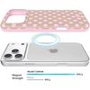 image:imageVELVET CAVIAR Case for iPhone 17 Air  Compatible with MagSafe  10ft Drop Tested  Fall Phone Cases  Pink Pumpkin PrincessBrown Sugar Polka Dot