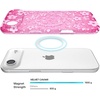 image:imageVELVET CAVIAR Case for iPhone 17 Air  Compatible with MagSafe  10ft Drop Tested  Fall Phone Cases  Pink Pumpkin PrincessCherry Blossom Glitter