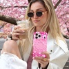 image:imageVELVET CAVIAR Case for iPhone 17 Air  Compatible with MagSafe  10ft Drop Tested  Fall Phone Cases  Pink Pumpkin PrincessCherry Blossom Glitter