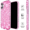 image:imageVELVET CAVIAR Case for iPhone 17 Air  Compatible with MagSafe  10ft Drop Tested  Fall Phone Cases  Pink Pumpkin PrincessCherry Blossom Glitter