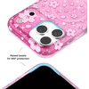 image:imageVELVET CAVIAR Case for iPhone 17 Air  Compatible with MagSafe  10ft Drop Tested  Fall Phone Cases  Pink Pumpkin PrincessCherry Blossom Glitter