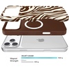 image:imageVELVET CAVIAR Case for iPhone 17 Air  Compatible with MagSafe  10ft Drop Tested  Fall Phone Cases  Pink Pumpkin PrincessCoco Zebra