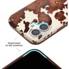 image:imageVELVET CAVIAR Case for iPhone 17 Air  Compatible with MagSafe  10ft Drop Tested  Fall Phone Cases  Pink Pumpkin PrincessCocoa Cow