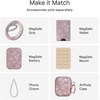 image:imageVELVET CAVIAR Case for iPhone 17 Air  Compatible with MagSafe  10ft Drop Tested  Fall Phone Cases  Pink Pumpkin PrincessDusty Rose Floral 20