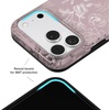 image:imageVELVET CAVIAR Case for iPhone 17 Air  Compatible with MagSafe  10ft Drop Tested  Fall Phone Cases  Pink Pumpkin PrincessDusty Rose Floral 20