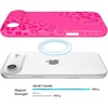 image:imageVELVET CAVIAR Case for iPhone 17 Air  Compatible with MagSafe  10ft Drop Tested  Fall Phone Cases  Pink Pumpkin PrincessEven Hotter Pink Leopard