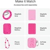 image:imageVELVET CAVIAR Case for iPhone 17 Air  Compatible with MagSafe  10ft Drop Tested  Fall Phone Cases  Pink Pumpkin PrincessEven Hotter Pink Leopard