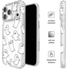 image:imageVELVET CAVIAR Case for iPhone 17 Air  Compatible with MagSafe  10ft Drop Tested  Fall Phone Cases  Pink Pumpkin PrincessGhosted Clear