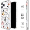 image:imageVELVET CAVIAR Case for iPhone 17 Air  Compatible with MagSafe  10ft Drop Tested  Fall Phone Cases  Pink Pumpkin PrincessGhosted Costume Party
