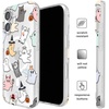 image:imageVELVET CAVIAR Case for iPhone 17 Air  Compatible with MagSafe  10ft Drop Tested  Fall Phone Cases  Pink Pumpkin PrincessGhosted Costume Party