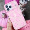 image:imageVELVET CAVIAR Case for iPhone 17 Air  Compatible with MagSafe  10ft Drop Tested  Fall Phone Cases  Pink Pumpkin PrincessGhosted Pink Glitter