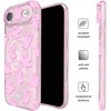 image:imageVELVET CAVIAR Case for iPhone 17 Air  Compatible with MagSafe  10ft Drop Tested  Fall Phone Cases  Pink Pumpkin PrincessGhosted Pink Glitter