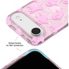 image:imageVELVET CAVIAR Case for iPhone 17 Air  Compatible with MagSafe  10ft Drop Tested  Fall Phone Cases  Pink Pumpkin PrincessGhosted Pink Glitter 20