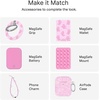 image:imageVELVET CAVIAR Case for iPhone 17 Air  Compatible with MagSafe  10ft Drop Tested  Fall Phone Cases  Pink Pumpkin PrincessGhosted Pink Glitter 20