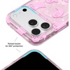 image:imageVELVET CAVIAR Case for iPhone 17 Air  Compatible with MagSafe  10ft Drop Tested  Fall Phone Cases  Pink Pumpkin PrincessGhosted Pink Glitter 20