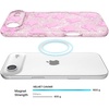 image:imageVELVET CAVIAR Case for iPhone 17 Air  Compatible with MagSafe  10ft Drop Tested  Fall Phone Cases  Pink Pumpkin PrincessGhosted Pink Glitter