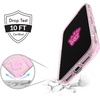 image:imageVELVET CAVIAR Case for iPhone 17 Air  Compatible with MagSafe  10ft Drop Tested  Fall Phone Cases  Pink Pumpkin PrincessGhosted Pink Glitter