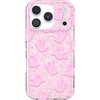 image:imageVELVET CAVIAR Case for iPhone 17 Air  Compatible with MagSafe  10ft Drop Tested  Fall Phone Cases  Pink Pumpkin PrincessGhosted Pink Glitter