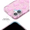 image:imageVELVET CAVIAR Case for iPhone 17 Air  Compatible with MagSafe  10ft Drop Tested  Fall Phone Cases  Pink Pumpkin PrincessGhosted Pink Glitter