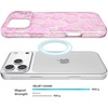 image:imageVELVET CAVIAR Case for iPhone 17 Air  Compatible with MagSafe  10ft Drop Tested  Fall Phone Cases  Pink Pumpkin PrincessGhosted Pink Glitter