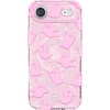 image:imageVELVET CAVIAR Case for iPhone 17 Air  Compatible with MagSafe  10ft Drop Tested  Fall Phone Cases  Pink Pumpkin PrincessGhosted Pink Glitter