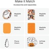 image:imageVELVET CAVIAR Case for iPhone 17 Air  Compatible with MagSafe  10ft Drop Tested  Fall Phone Cases  Pink Pumpkin PrincessHalloween Snoopy Varsity