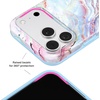 image:imageVELVET CAVIAR Case for iPhone 17 Air  Compatible with MagSafe  10ft Drop Tested  Fall Phone Cases  Pink Pumpkin PrincessHolo Moonstone Marble 20