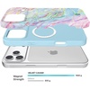 image:imageVELVET CAVIAR Case for iPhone 17 Air  Compatible with MagSafe  10ft Drop Tested  Fall Phone Cases  Pink Pumpkin PrincessHolo Moonstone Marble