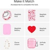 image:imageVELVET CAVIAR Case for iPhone 17 Air  Compatible with MagSafe  10ft Drop Tested  Fall Phone Cases  Pink Pumpkin PrincessLover Girl Holo