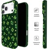 image:imageVELVET CAVIAR Case for iPhone 17 Air  Compatible with MagSafe  10ft Drop Tested  Fall Phone Cases  Pink Pumpkin PrincessLucky Clover Glitter