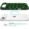 image:imageVELVET CAVIAR Case for iPhone 17 Air  Compatible with MagSafe  10ft Drop Tested  Fall Phone Cases  Pink Pumpkin PrincessLucky Clover Glitter