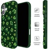 image:imageVELVET CAVIAR Case for iPhone 17 Air  Compatible with MagSafe  10ft Drop Tested  Fall Phone Cases  Pink Pumpkin PrincessLucky Clover Glitter