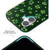 image:imageVELVET CAVIAR Case for iPhone 17 Air  Compatible with MagSafe  10ft Drop Tested  Fall Phone Cases  Pink Pumpkin PrincessLucky Clover Glitter