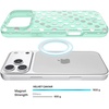 image:imageVELVET CAVIAR Case for iPhone 17 Air  Compatible with MagSafe  10ft Drop Tested  Fall Phone Cases  Pink Pumpkin PrincessMint Chrome Polka Dot
