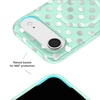 image:imageVELVET CAVIAR Case for iPhone 17 Air  Compatible with MagSafe  10ft Drop Tested  Fall Phone Cases  Pink Pumpkin PrincessMint Chrome Polka Dot