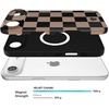 image:imageVELVET CAVIAR Case for iPhone 17 Air  Compatible with MagSafe  10ft Drop Tested  Fall Phone Cases  Pink Pumpkin PrincessMocha Vibe Checkered