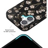 image:imageVELVET CAVIAR Case for iPhone 17 Air  Compatible with MagSafe  10ft Drop Tested  Fall Phone Cases  Pink Pumpkin PrincessNightbloom Gold Chrome Floral